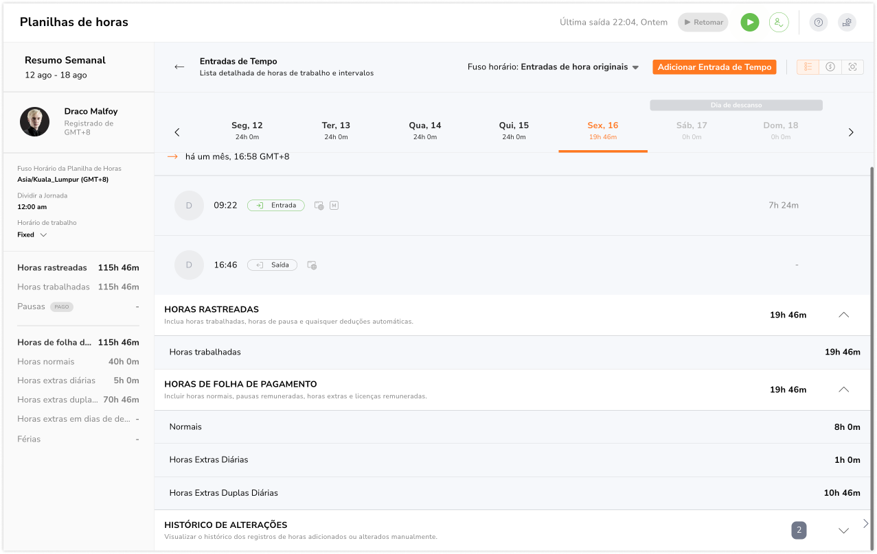 timesheet payroll overtime